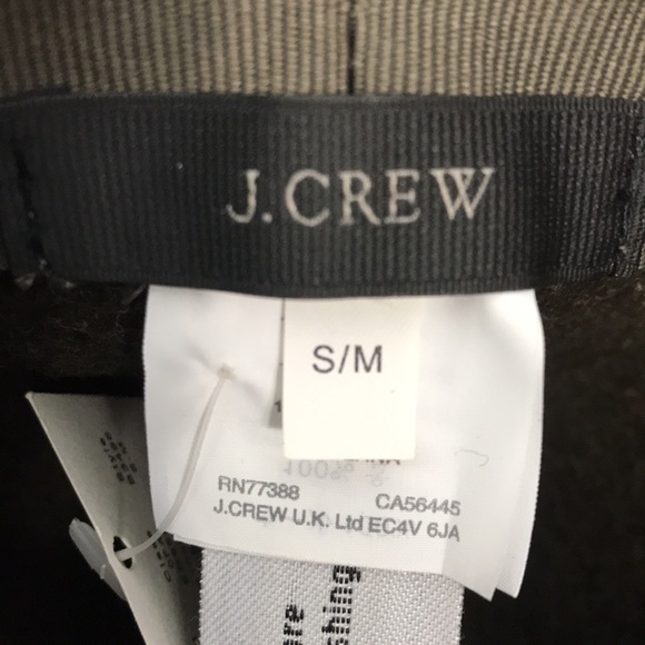 NWT J.CREW Wool Hat - Picture 3 of 6
